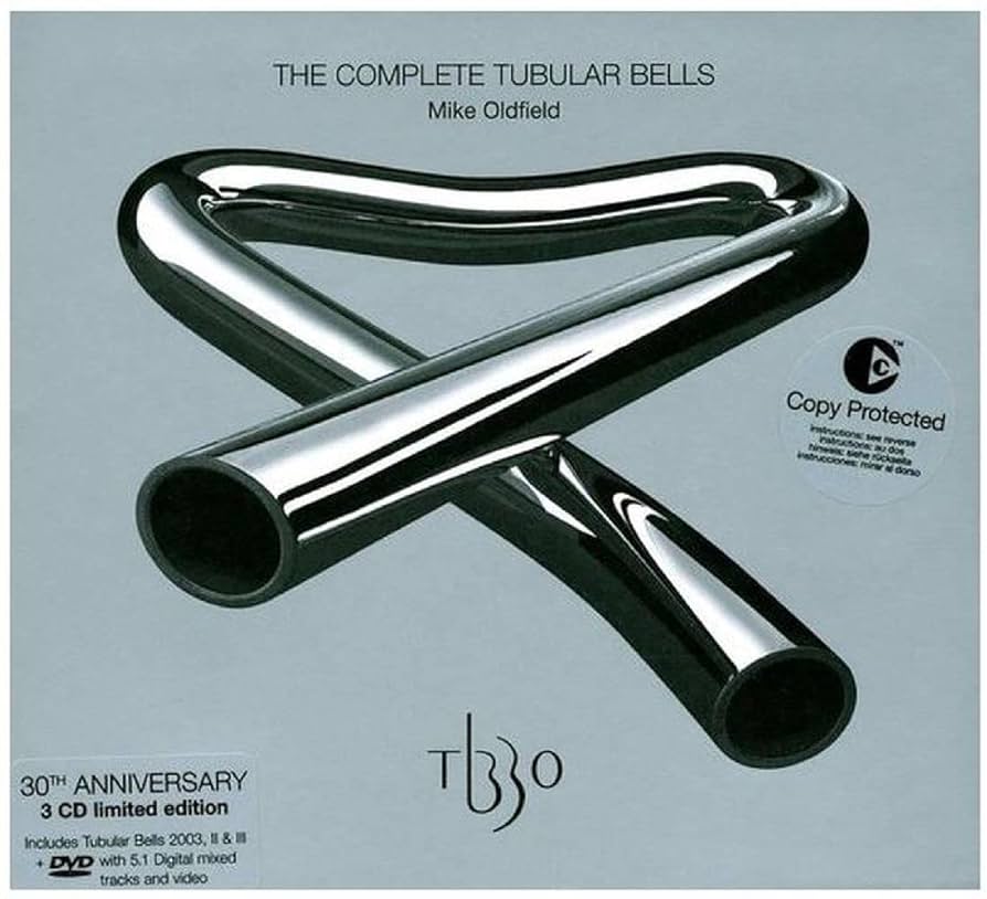 Tubular Bells 2003 [3 CD + 1 DVD]: Amazon.co.uk: CDs & Vinyl